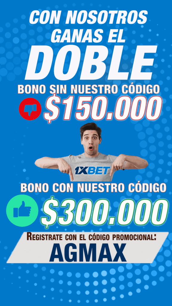 codigo promocional 1xbet