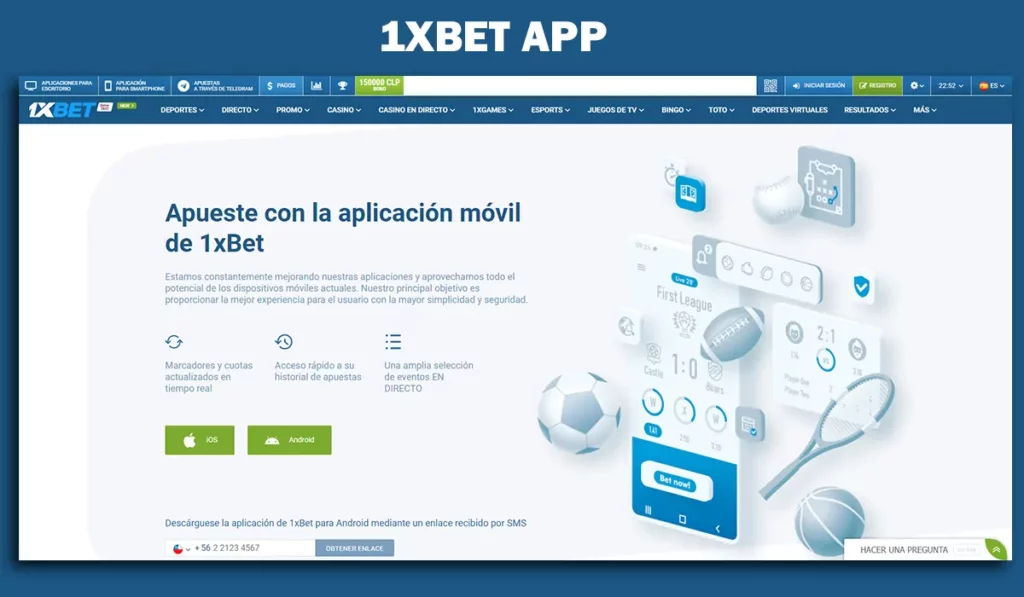 1xbet app