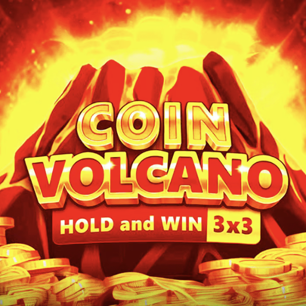Coin-volcano
